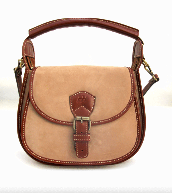Ladies Leather Shoulder Bag - LSB_D2_NC